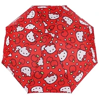 Sanrio Hello Kitty Apples Red Allover Print Umbrella