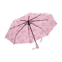 Disney Minnie Mouse All-Pink Floral Umbrella,