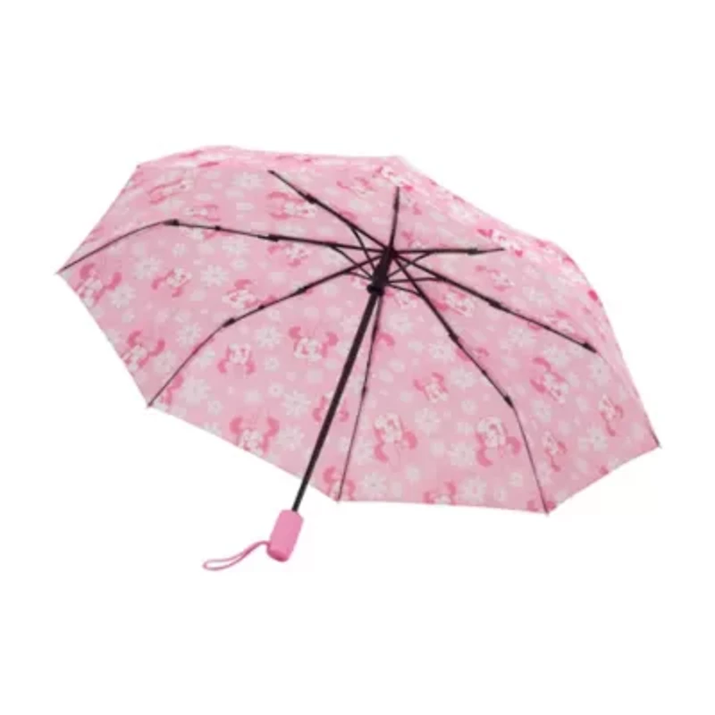 Disney Minnie Mouse All-Pink Floral Umbrella,