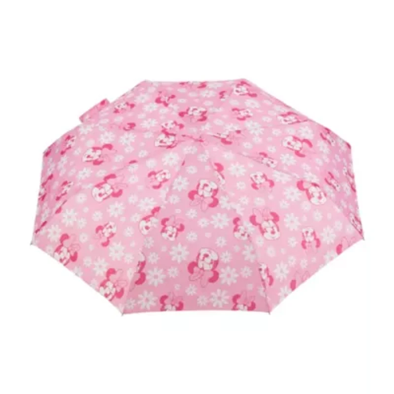 Disney Minnie Mouse All-Pink Floral Umbrella,
