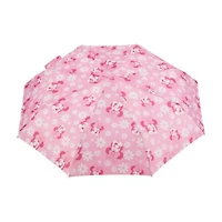 Disney Minnie Mouse All-Pink Floral Umbrella,