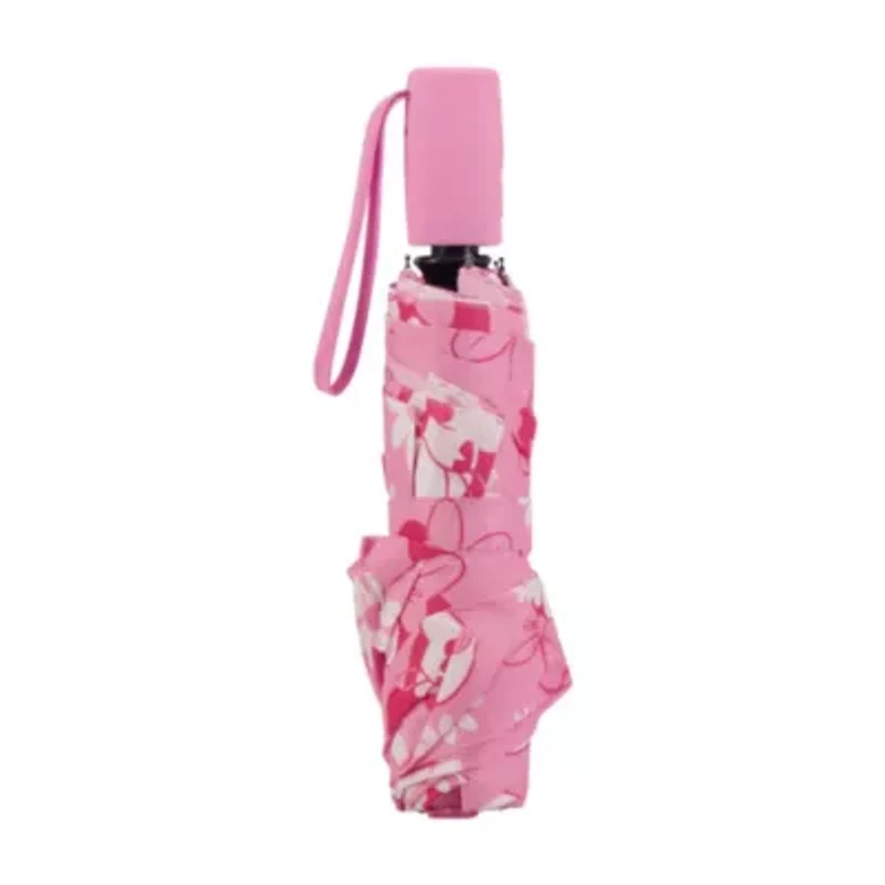 Disney Minnie Mouse All-Pink Floral Umbrella,