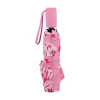 Disney Minnie Mouse All-Pink Floral Umbrella,