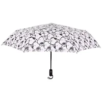 Peanuts Snoopy Black & White Allover Print Umbrella
