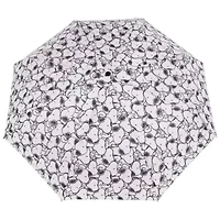 Peanuts Snoopy Black & White Allover Print Umbrella