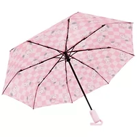 Peanuts Snoopy Pink Checker Umbrella