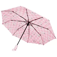 Peanuts Snoopy Pink Checker Umbrella