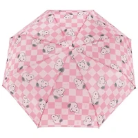 Peanuts Snoopy Pink Checker Umbrella