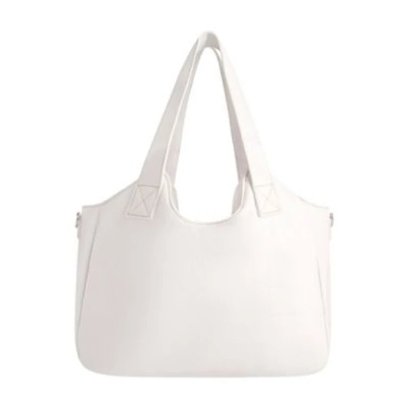 True Religion Horseshoe Stitch BLACK Satchel