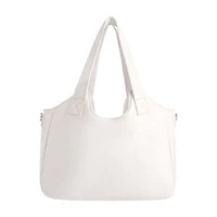 True Religion Horseshoe Stitch BLACK Satchel