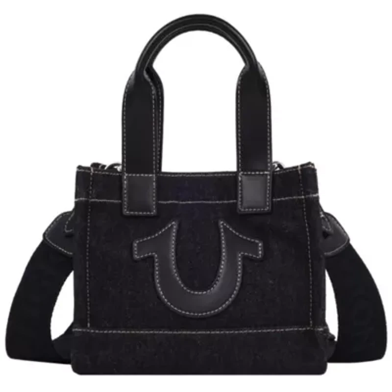 True Religion Mini Denim Tote