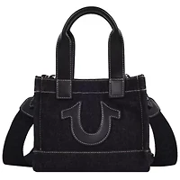 True Religion Mini Denim Tote