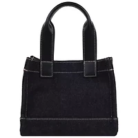 True Religion Mini Denim Tote