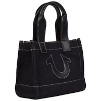 True Religion Mini Denim Tote