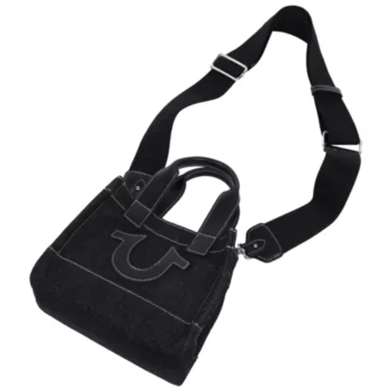True Religion Mini Denim Tote
