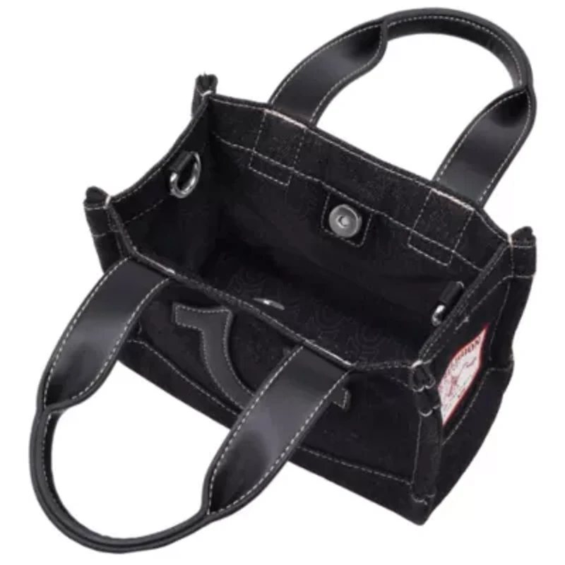 True Religion Mini Denim Tote