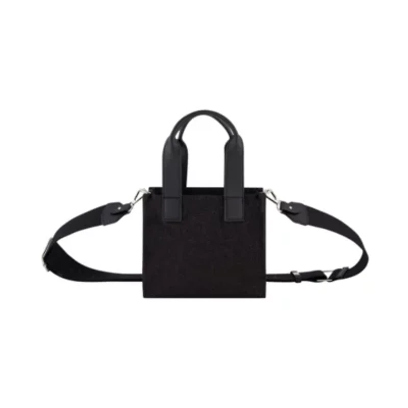 True Religion Mini Black Denim Tote