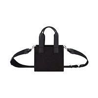 True Religion Mini Black Denim Tote