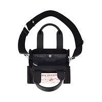 True Religion Mini Black Denim Tote