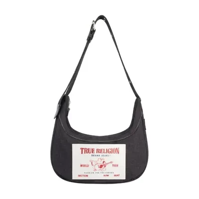 True Religions Buddha pocket denim hobo