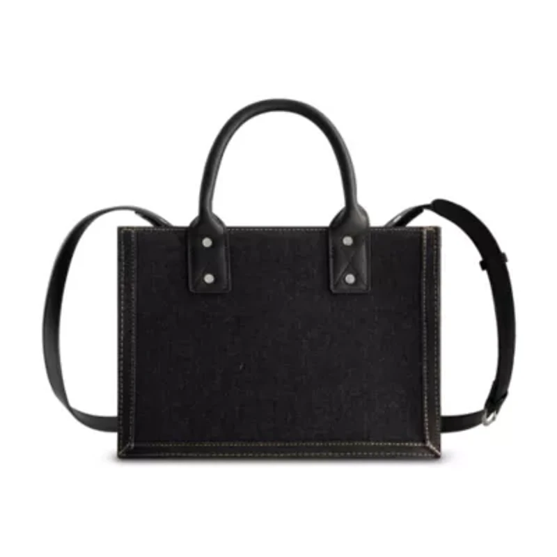 True Religion Quilted Horseshoe Modern Tote