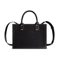 True Religion Quilted Horseshoe Modern Tote