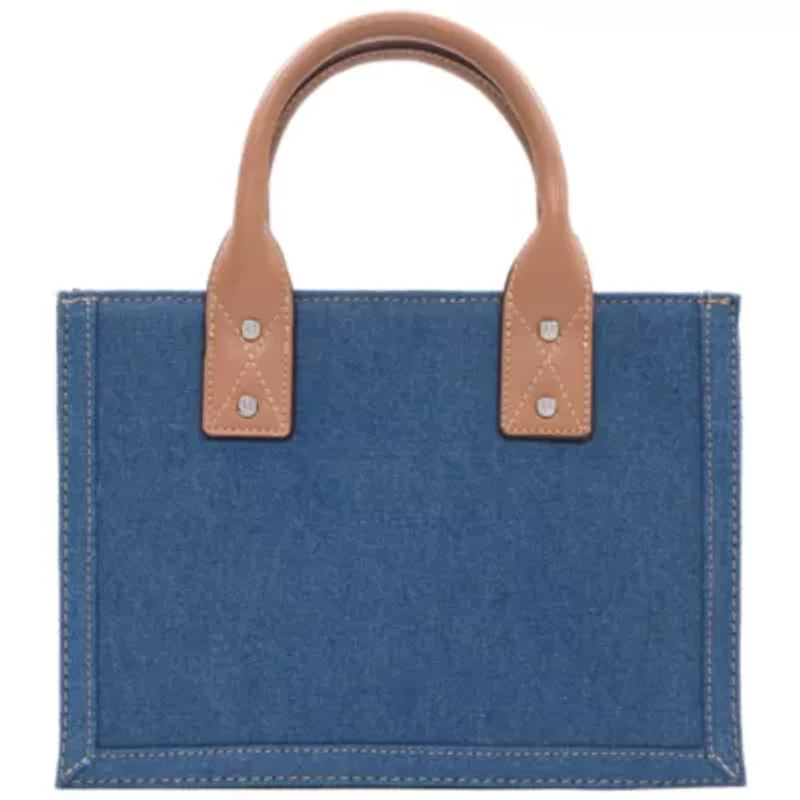 True Religion Quilted Horseshoe Modern Tote
