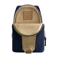 True Religion Stitched Horseshoe Sling