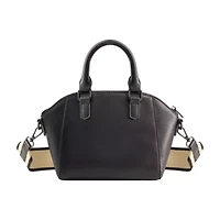 LOGO STRAP MINI SATCHEL