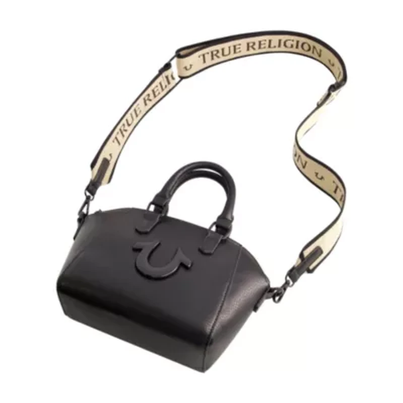 LOGO STRAP MINI SATCHEL