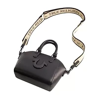 LOGO STRAP MINI SATCHEL