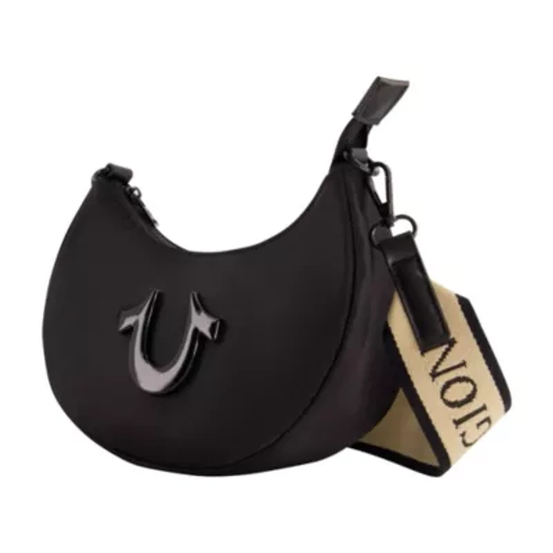 True Religion Mini Crescent Hobo