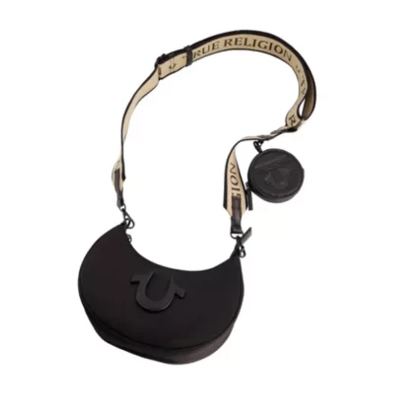 True Religion Mini Crescent Hobo