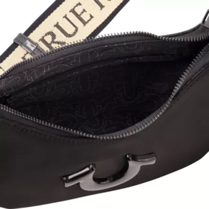 True Religion Mini Crescent Hobo