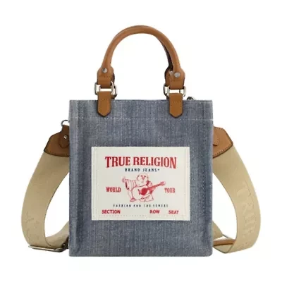 True religion North South Buddha Pocket Tote