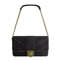 True Religion DENIM BRASS HARDWARE FLAP