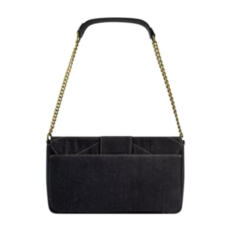 True Religion DENIM BRASS HARDWARE FLAP