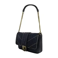 True Religion DENIM BRASS HARDWARE FLAP