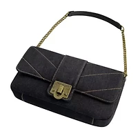 True Religion DENIM BRASS HARDWARE FLAP