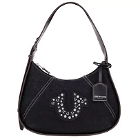 True Religon Strudded logo Denim Hobo