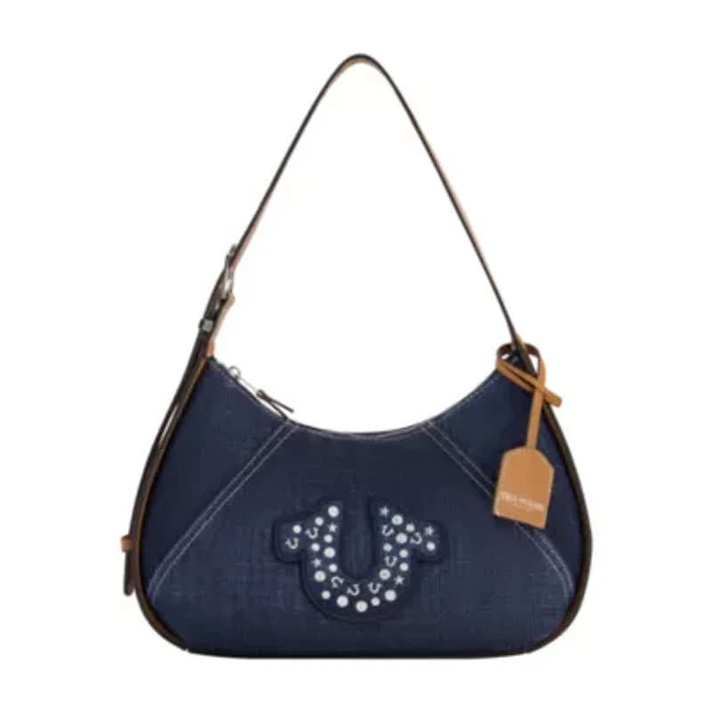True Religon Strudded logo Denim Hobo