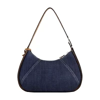 True Religon Strudded logo Denim Hobo