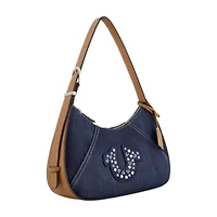 True Religon Strudded logo Denim Hobo
