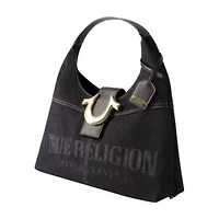True Religion Frayed Denim Hobo