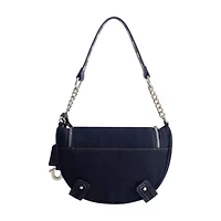True Religion Chain Handle Denim Hobo