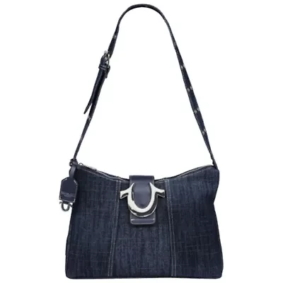 True Religion Horseshoe Denim Hobo