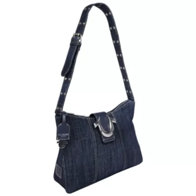 True Religion Horseshoe Denim Hobo
