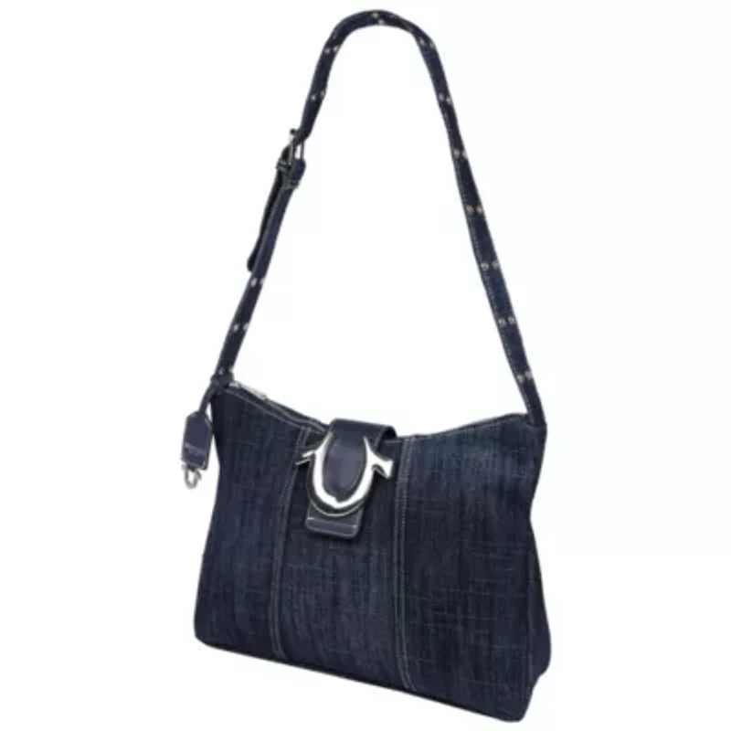 True Religion Horseshoe Denim Hobo