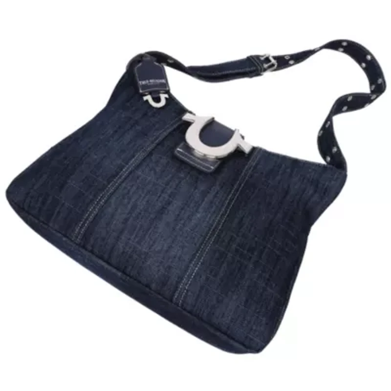 True Religion Horseshoe Denim Hobo