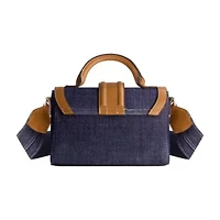 True Religion Mini Denim Satchel